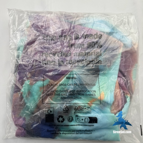 1113 NWT PrettyLittleThing Maternity Purple Watercolour Cowl Maxi Dress - Size 2 - Picture 4 of 8